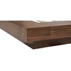 Beliani Vandens lova Boucle ZEN 160 x 200 cm, rudo uosio spalvos