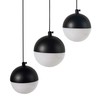 Beliani LED pakabinamas šviestuvas ANKOBRA Metal Juodas