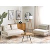 Sofa Beliani 3 vietų poilsio komplektas VESTFOLD, šviesiai smėlio spalvos