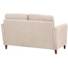 Sofa Beliani 5 vietų svetainės baldų komplektas MARE smėlio spalvos su daiktadėže