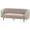 Sofa Beliani LOEN 6 vietų baldų komplektas smėlio ir pilkos spalvos