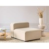 Sofa Beliani Vieno vietos modulis ARDAL, smėlio spalvos