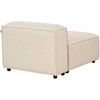Sofa Beliani Vieno vietos modulis ARDAL, smėlio spalvos