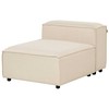 Sofa Beliani Vieno vietos modulis ARDAL, smėlio spalvos