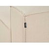 Sofa Beliani Vieno vietos modulis ARDAL, smėlio spalvos
