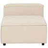 Sofa Beliani Vieno vietos modulis ARDAL, smėlio spalvos
