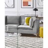 Sofa Beliani Kampinis modulis EVJA, pilkas veliūras
