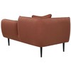 Sofa Beliani Kairysis gultas CHEVANNES Boucle bordinis