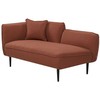 Sofa Beliani Kairysis gultas CHEVANNES Boucle bordinis