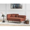 Sofa Beliani Kairysis gultas CHEVANNES Boucle bordinis