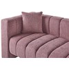Sofa Beliani Kairysis šezlongas LANNILS rožinis
