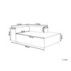 Sofa Beliani Kairysis gultas ARDAL smėlio spalvos