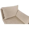 Sofa Beliani Kairinis šezlongas YERRES smėlio spalvos
