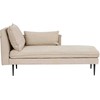 Sofa Beliani Kairinis šezlongas YERRES smėlio spalvos