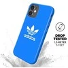 Dėklas Adidas OR SnapCase Trefoil skirtas iPhone 12 mini 42288, mėlynas