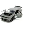 Automobilio modelis Tom and Jerry Dodge Challenger Hellcat + figūrėlė Jerry 1/24 JADA, 20 cm