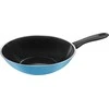 Ballarini Caprera Wok 28 cm mėlynas