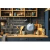 Ballarini Caprera Wok 28 cm mėlynas