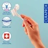 CURAPROX DVIpusis dantų protezų valymo šepetėlis BDC 150