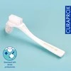 CURAPROX DVIpusis dantų protezų valymo šepetėlis BDC 150