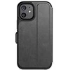 Dėklas TECH21 Evo Wallet iPhone 12 mini, juodas