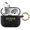 Dėklas Guess GUA3SGGEK AirPods 3 Juodas