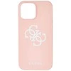 Dėklas Guess GUHCP13XLS4GWPI, skirtas iPhone 13 Pro Max, rožinis