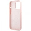 Dėklas Guess GUHCP13XLS4GWPI, skirtas iPhone 13 Pro Max, rožinis