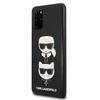 Dėklas Karl Lagerfeld Samsung Galaxy S20 Plus , juodas