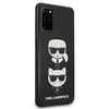 Dėklas Karl Lagerfeld Samsung Galaxy S20 Plus , juodas