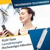 Ausinės Klim Fusion Earbuds