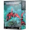 Konstruktorius - figūrėlė Warhammer Aeldari Hemlock Wraithfighter, 61 d.