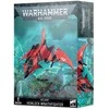Konstruktorius - figūrėlė Warhammer Aeldari Hemlock Wraithfighter, 61 d.