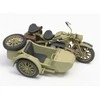 Konstruktorius Tamiya Zündapp KS600 motociklas ir šoninė priekaba 35384