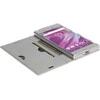 Dėklas Krusell Malmo 4 Card FolioCase skirtas Sony Xperia XA1, balta