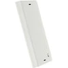 Dėklas Krusell Malmo 4 Card FolioCase skirtas Sony Xperia XA1, balta