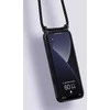 Dėklas Laut Crystal-X Necklace, skirtas Apple iPhone 12/12 Pro, juodas