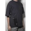 Dėklas Laut Crystal-X Necklace, skirtas Apple iPhone 12/12 Pro, juodas