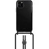 Dėklas Laut Crystal-X Necklace, skirtas Apple iPhone 12/12 Pro, juodas