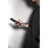 Dėklas Laut Crystal-X Necklace, skirtas Apple iPhone 12/12 Pro, juodas