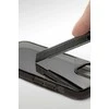 Dėklas Laut Crystal-X, skirtas Apple iPhone 12 Pro Max, juodas