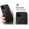 Dėklas Laut Inflight Card Case, skirtas Apple iPhone 11 Pro, juodas