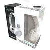 Lexibook - 2 in 1 Bluetooth ir su laidu comfort sulankstomos Ausinės Baltas/sidabrinis