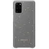 Dėklas KG985CJE LED cover for Samsung Galaxy S20 Plus (Pilkas)