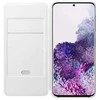 Dėklas NG980PWE LED vaizdo dangtelis, skirtas Samsung Galaxy S20 (Baltas)
