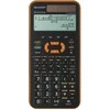 Skaičiuotuvas Sharp EL-W531XG, oranžinis