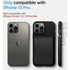 Dėklas Spigen Slim Armor CS Case skirtas iPhone 13 Pro, juodas