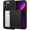 Dėklas Spigen Slim Armor CS Case skirtas iPhone 13 Pro, juodas