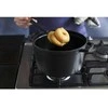 Zwilling STAUB Apvalus aukštas ketaus puodas LA COCOTTE 4,8 l, juodas