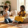 Stoie's muzikos instrumentai vaikams nuo 3 metų, mediniai montessori instrumentai, muzikos instrumentai vaikams, kūdikių toniniai medžiai, vaikiški instrumentai, būgnų muzikos žaislas